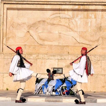 Elegant Apartment Under The Acropolis アテネ エクステリア 写真