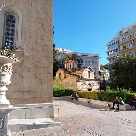 Elegant Apartment Under The Acropolis アテネ エクステリア 写真