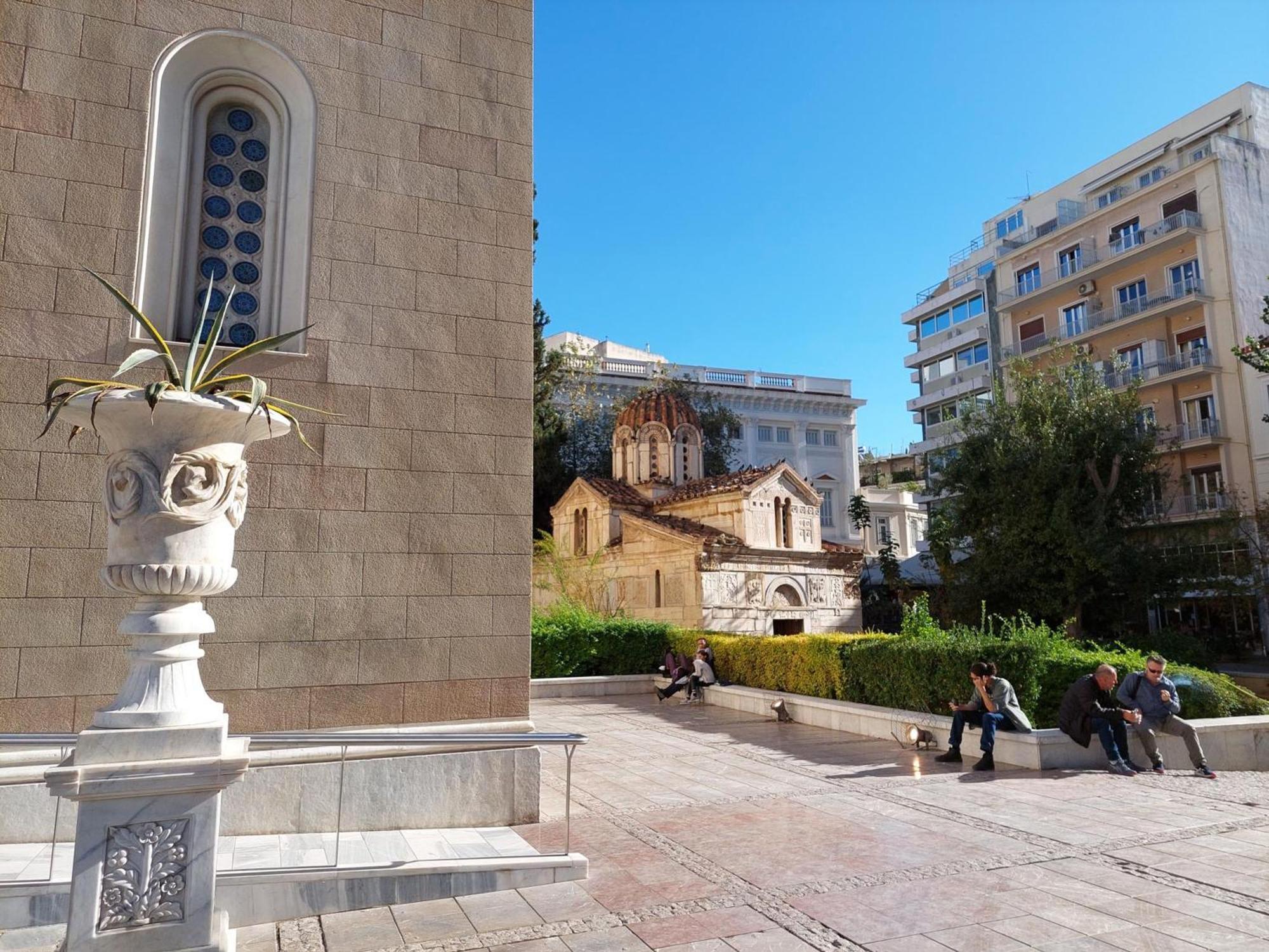Elegant Apartment Under The Acropolis アテネ エクステリア 写真