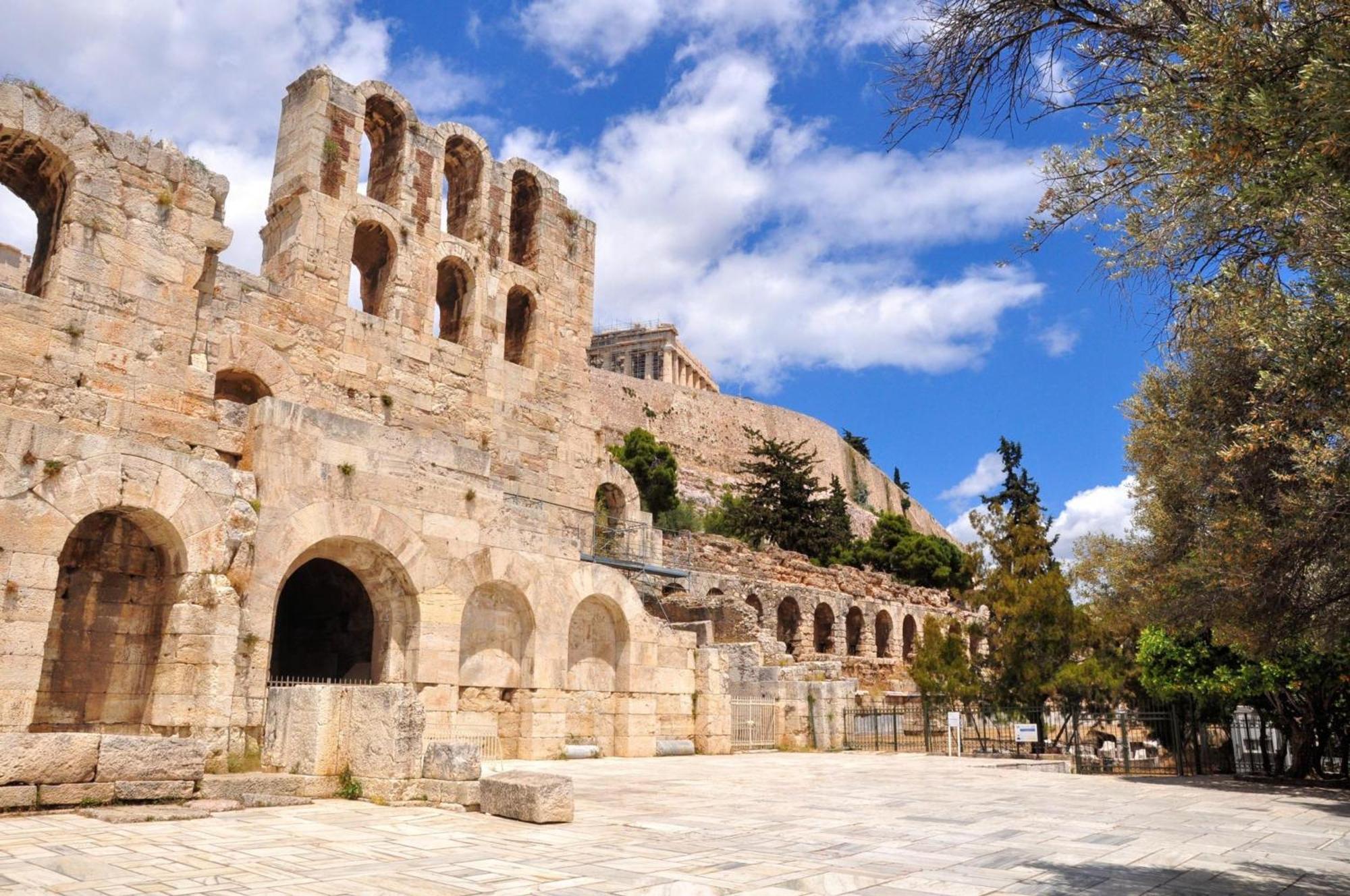 Elegant Apartment Under The Acropolis アテネ エクステリア 写真