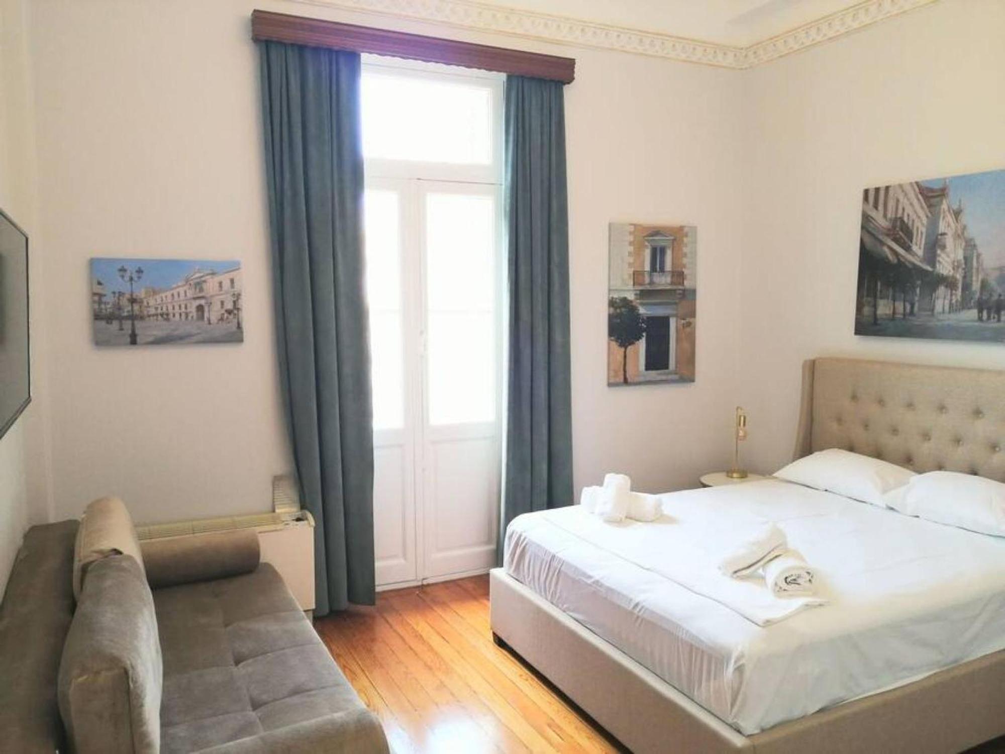 Elegant Apartment Under The Acropolis アテネ エクステリア 写真