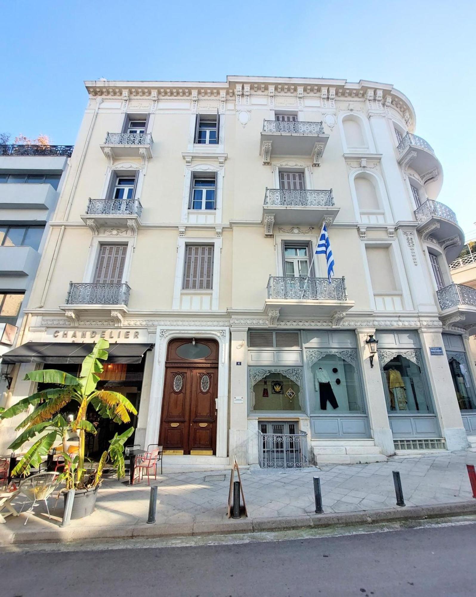 Elegant Apartment Under The Acropolis アテネ エクステリア 写真