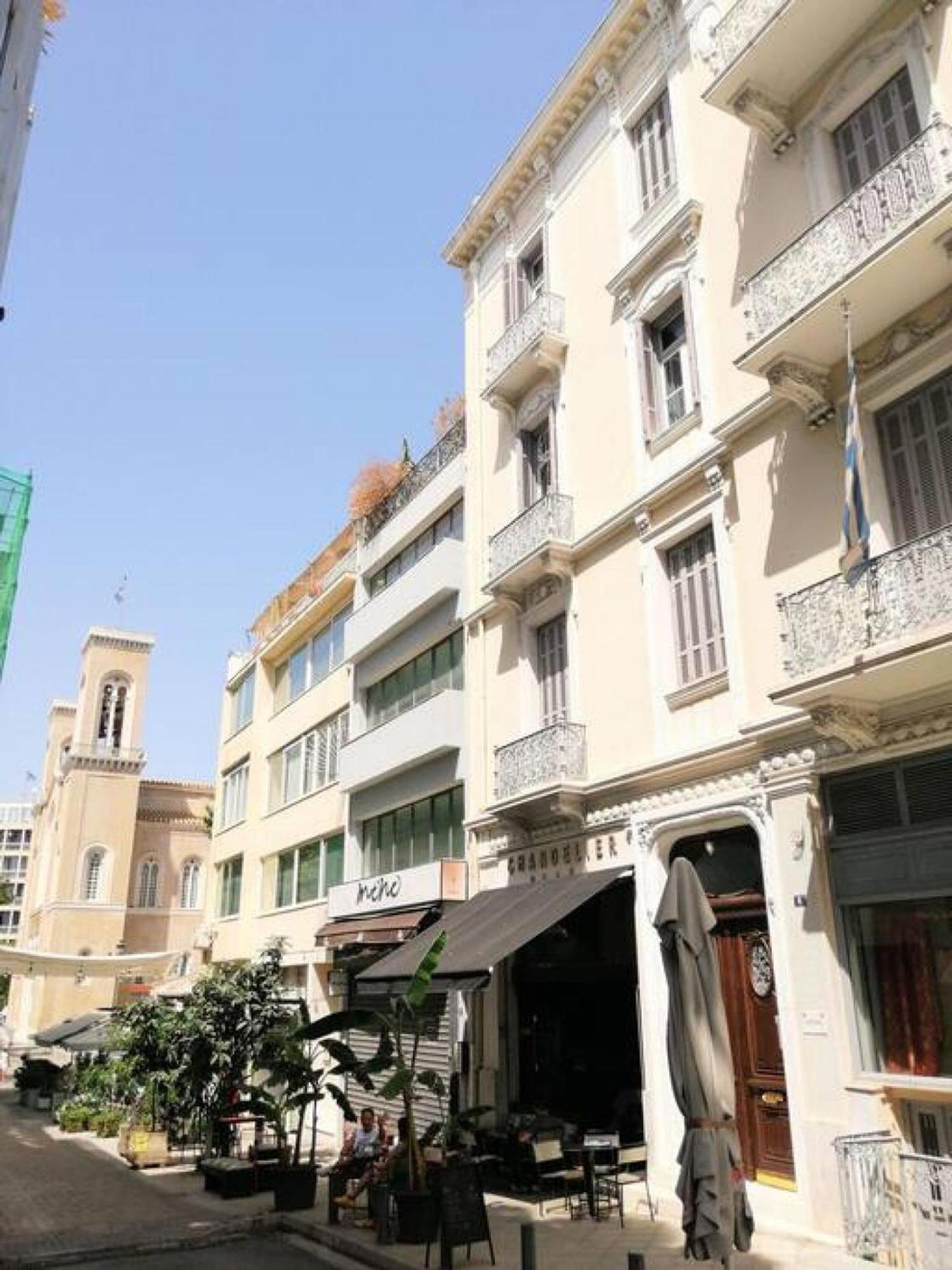 Elegant Apartment Under The Acropolis アテネ エクステリア 写真
